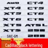Cadillac CT4/CT5/CT6/ATSL/XTS/XT6/XT5 Rear Tail Badge
