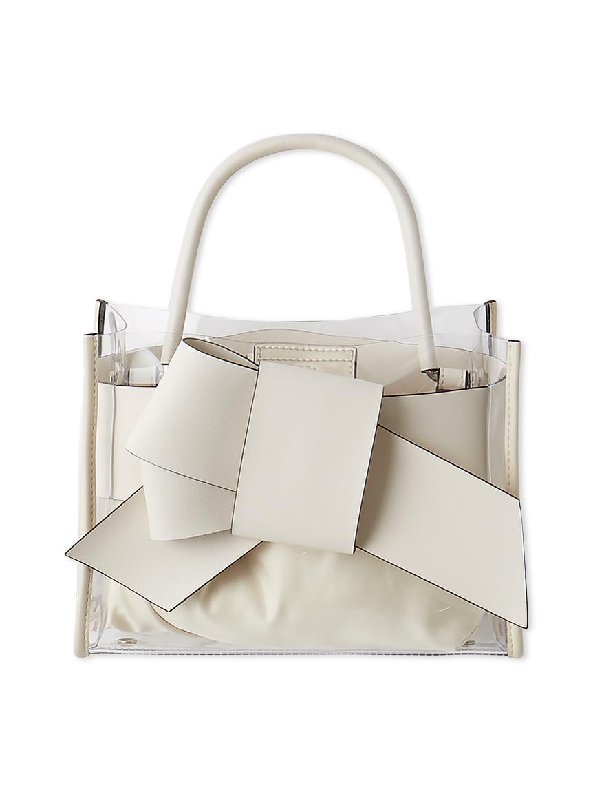 Clear Middle Bag FWGB262321 WHT F [FRAY I.D] RUELRibbon Women s белый