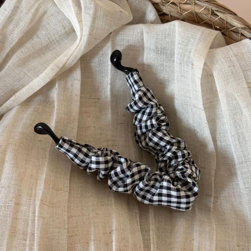 Neue Farbe Pan Haar Banane Clip Licht Luxus Stein High-End-Mode Pferdeschwanz Clip Haarschmuck Haarnadel