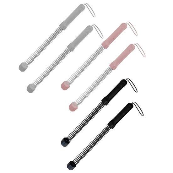 1 Pair Ropeless Battle Rope Men Women Arm Exerciser Cardio Muscle Strength Training Cordless Workout Rope Home Gym Fitness Equipment