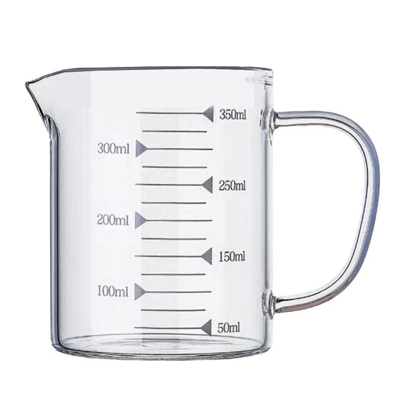HUJIAO Glass Measuring Cup with Handle