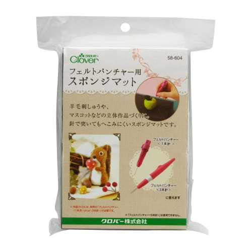 

Губка для перфоратора войлочная Clover 58-604