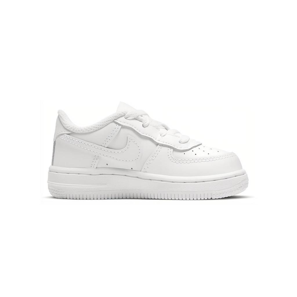 Nike Force 1 LE TD Triple White Baby Sneakers DH2926-111