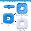 Donut Pillow Hemorrhoid Cushion for Tailbone Pain Relief, Medical Anti-Bedsore Seat Cushion for Pressure Sores, Bedsores, Pregnancy, Disabled &