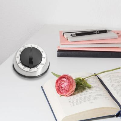 60-Minuten-Timer zum Aufziehen zum Backen und Kochen zu Hause, mechanischer Countdown-Küchentimer, Anwendung in mehreren Szenen, keine Batterien erforderlich, Timer