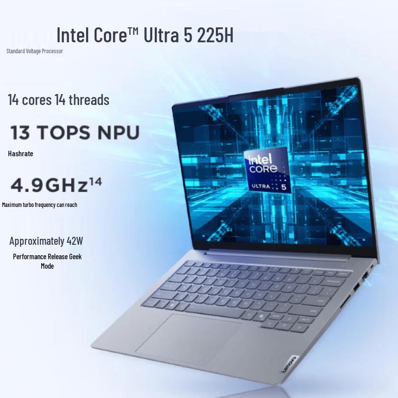 

Lenovo ThinkBook 14 G8 Business Laptop (CN version)