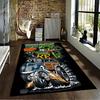 Rat Fink Racing Team Carpet suitable as a non-slip mat for the living room or bedroom sofa