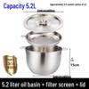 304 Stainless Steel Oil Dispenser with Filter