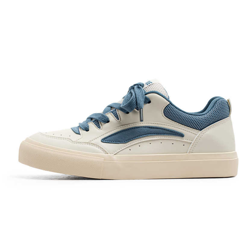 Fashion PU Leather Ete Men Sneakers Blue Heels Dress Sneakers For Men Shoes Sneakers Man Dress Sports Loffers Teniis Outings