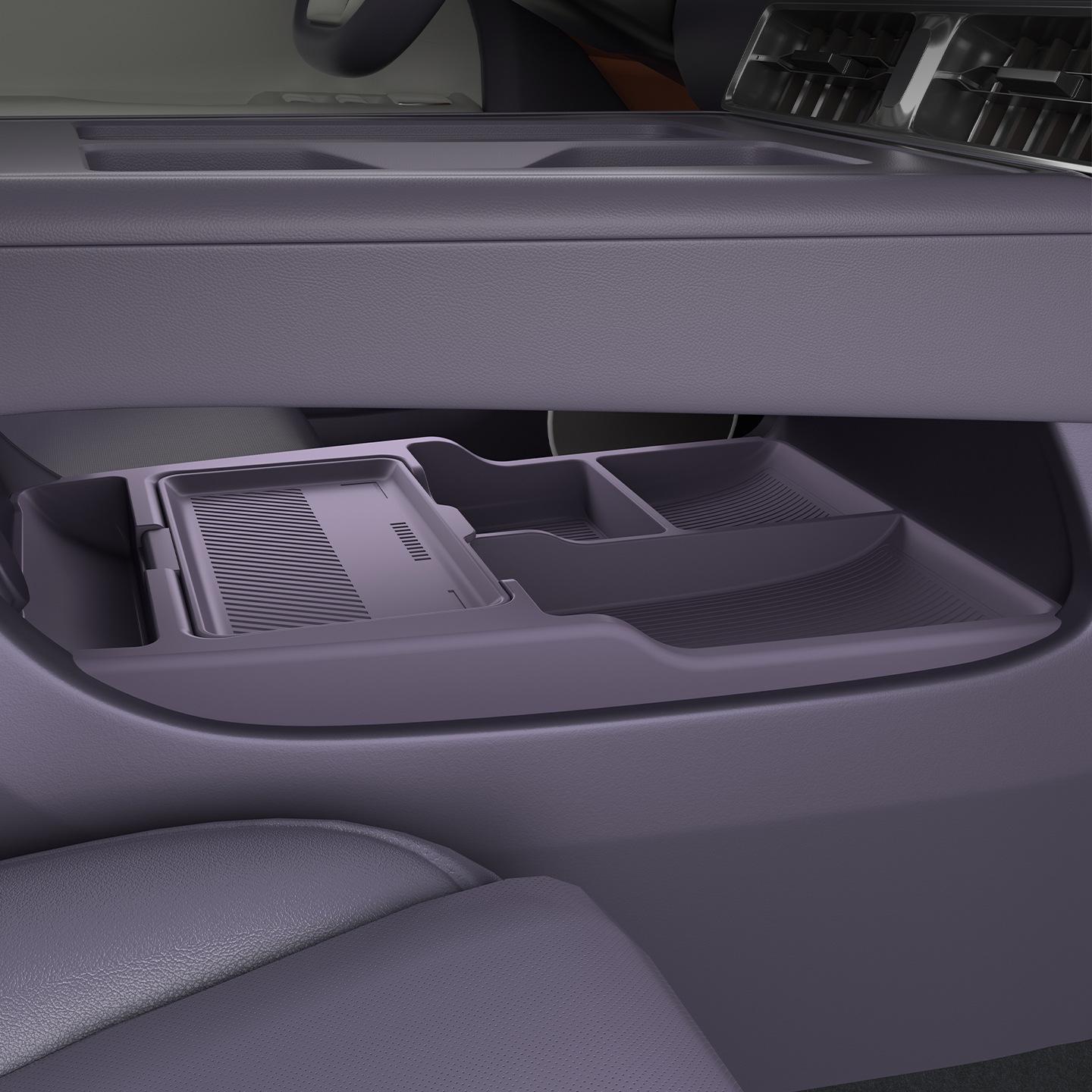 Universal Center Console Organizer for Leapmotor B01 - Compatible with 25 Models