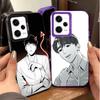 B-J A-Alex Anime Soft Phone Case for Xiaomi Redmi Note 13 14 15 Pro Plus 12S 12 11S 11 11T 10S 10 Shockproof Cover Back Shell
