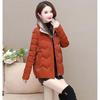 Selling Pearl Glossy Down Cotton Jacket for Women's Short Winter New Style Small Fashionable Wash Free Cotton Jacket Jacket