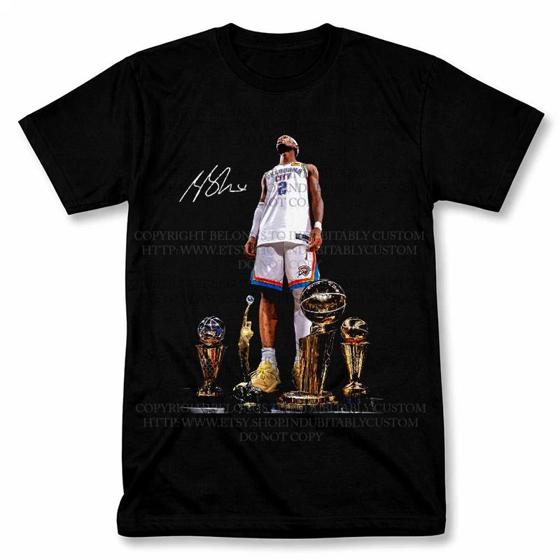 Shai Gilgeous Alexander SGA MVP OKC Graphic T Shirt Vintage Style Tee L