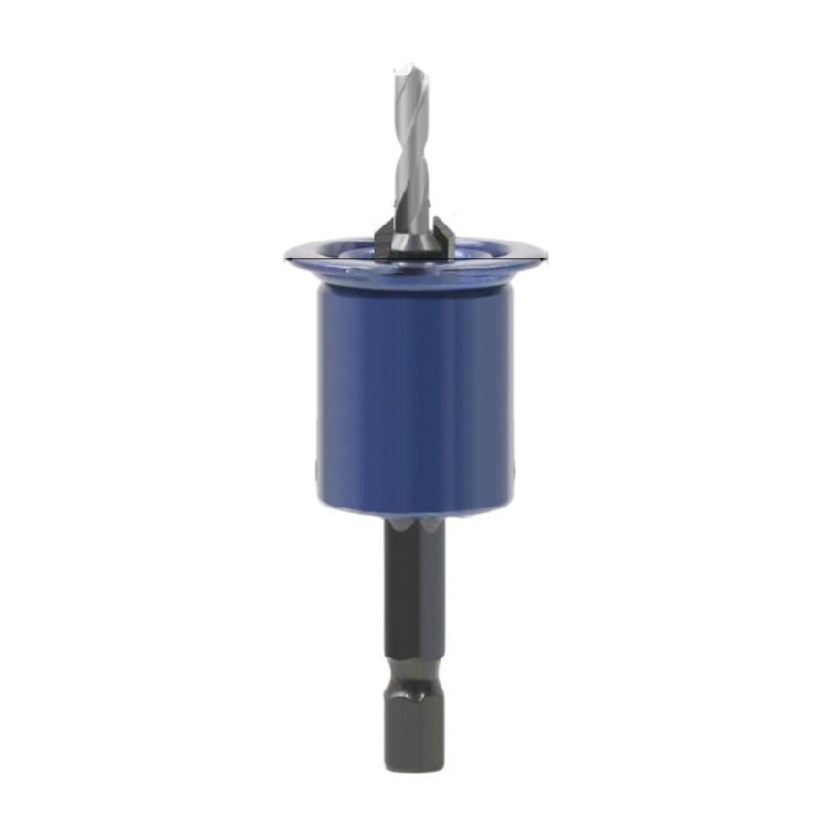 Countersink Drill Bits With Depth Stop Hex Shank Hole Opener Woodworking Carbon Steel Limit Drilling Tool Chamfering