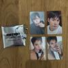 Rise Tokyo Dome Universal Special Gift All of You Song Yong-dol Keyring, Eunseok Photocard Set