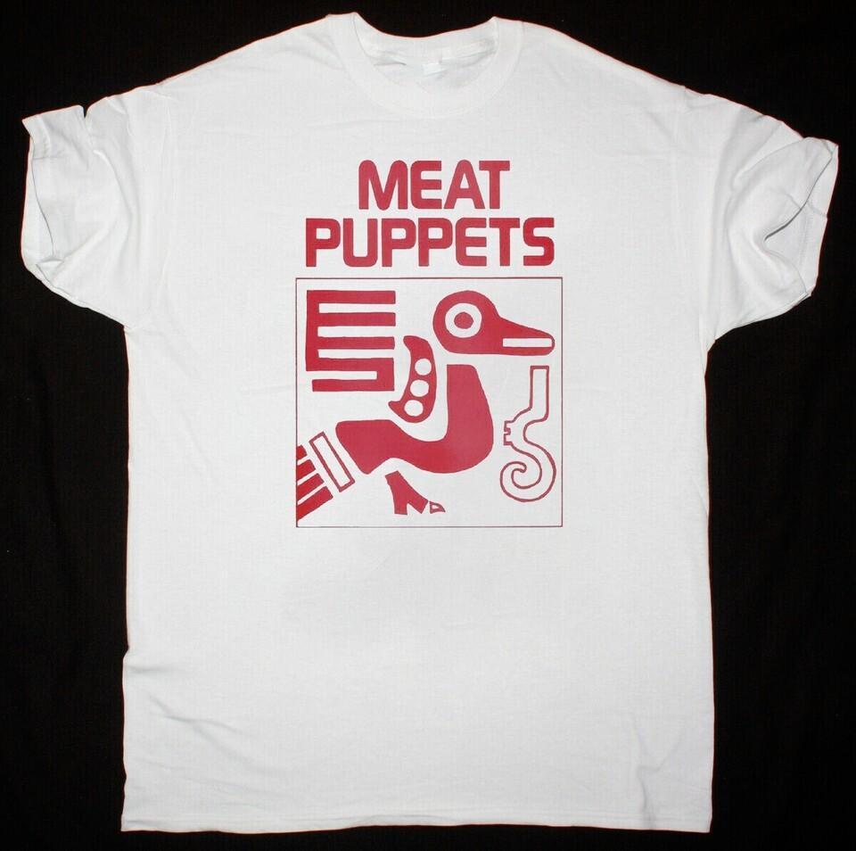 Meat Puppets out of my way alternative Men T-shirt White Tee S-5Xl Unisex T-Shirt XXXXL
