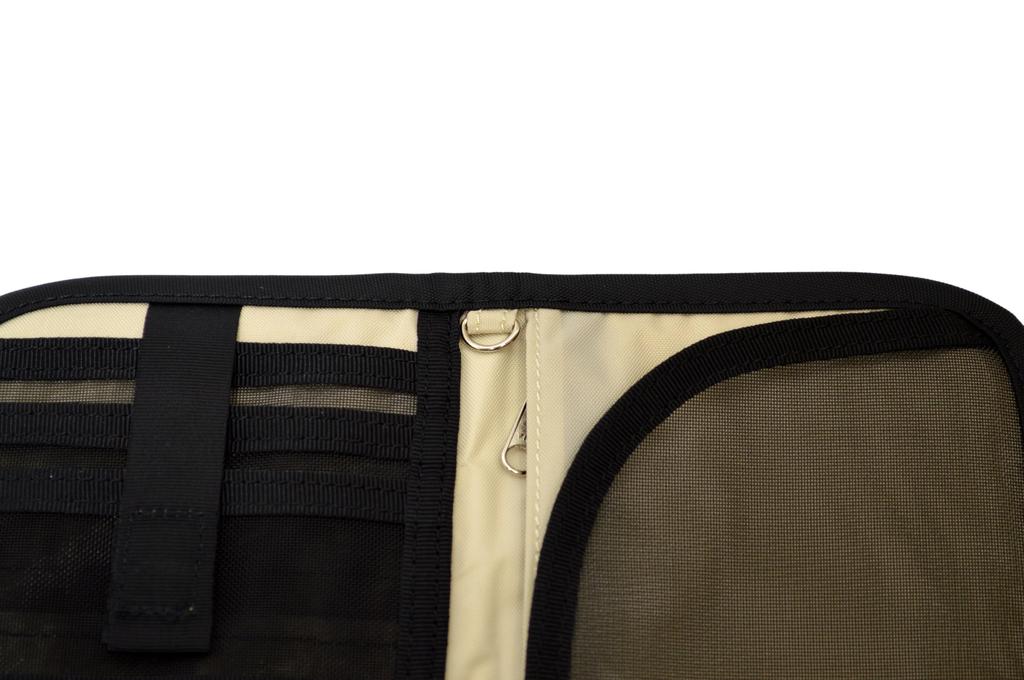 SG Ticket Case 24 Cm Black [Solo Tourist] 0.09kg SGTC-18