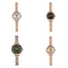 Gadi Womens Minimalist Korean Style Alloy Waterproof Quartz Watch With Elegant Strap For Casual Wear