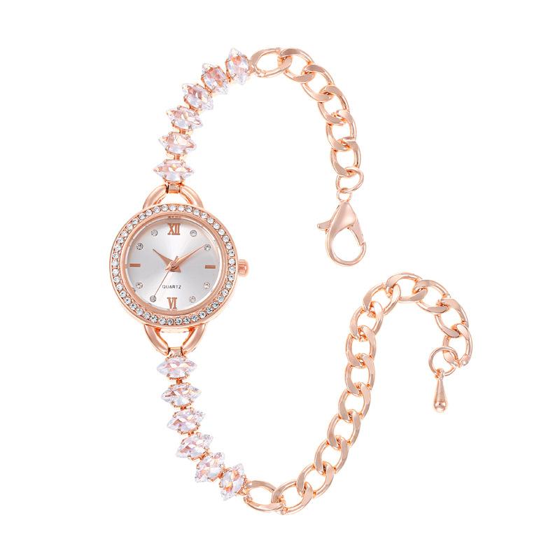 

Женские роскошные кварцевые часы с маленьким циферблатом, модные женские наручные часы, лучшие подарки, часы для жены, семьи, друга белый