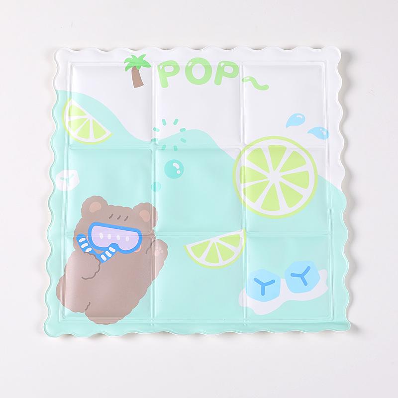 Summer Cooling Ice Mat Pet Cooling Mat Ice Mat Car Cooling Mat Office Cushion