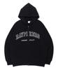 Rayfikers Arch Logo Zip-Up Hoodie Black (Mp6Tu143-076)