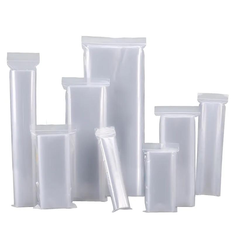 ZISIZ Long Strip Self-Sealing Bags