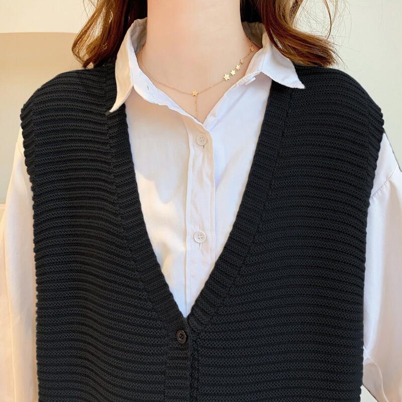 ITISF4 Women's All-Season Casual Knit Vest Top