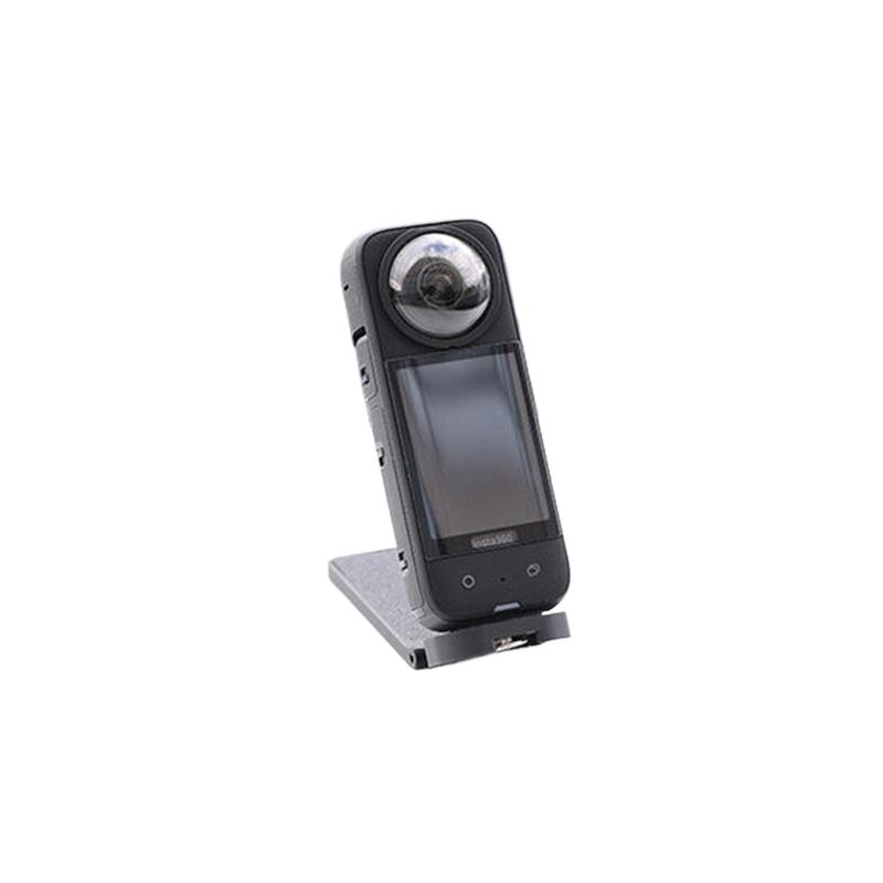 

Магнитный держатель для спортивной камеры Insta360 X3 X4, настольная подставка, кронштейн для крепления на стену, основание для автомобильного видеоблога чёрный
