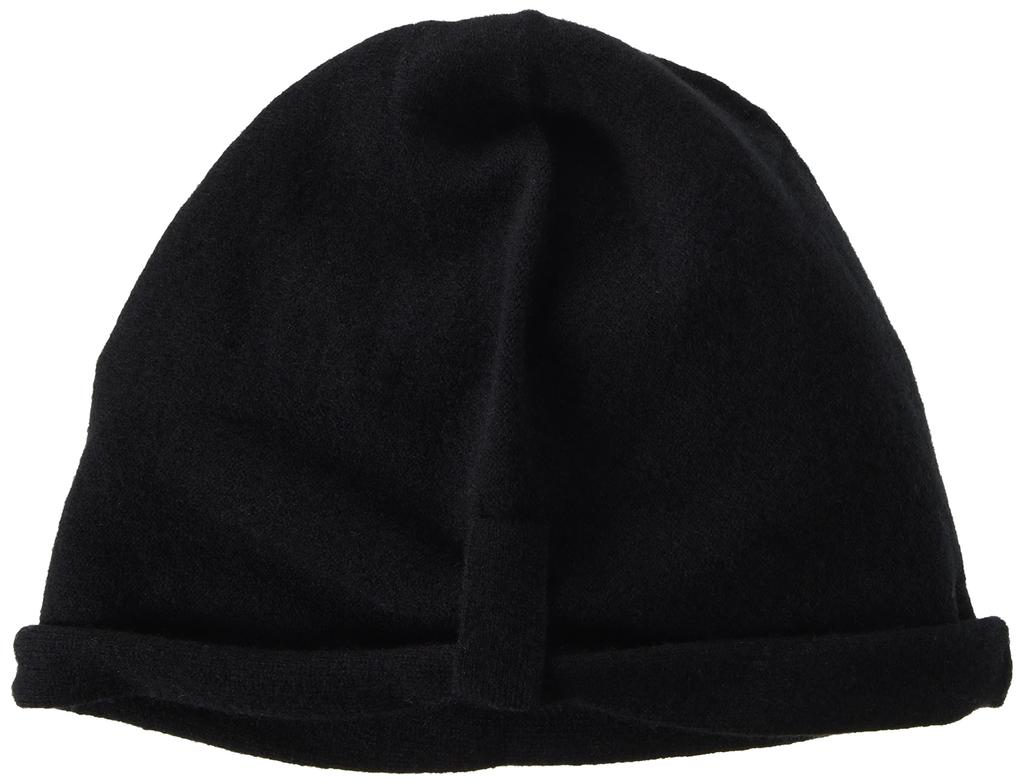 [Sense of Grace] YUA WATCH Beanie for Women, Black, Regular