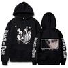 Attack On Titan Anime Men Women Casual Unisex Streetwear Fashion Hoodies Autumn Winter Clothes