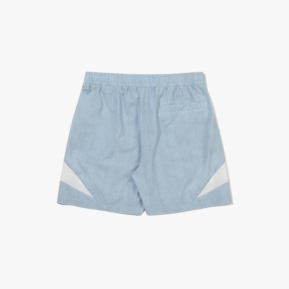 diadora Grand Slam Woven Half Pants Denim