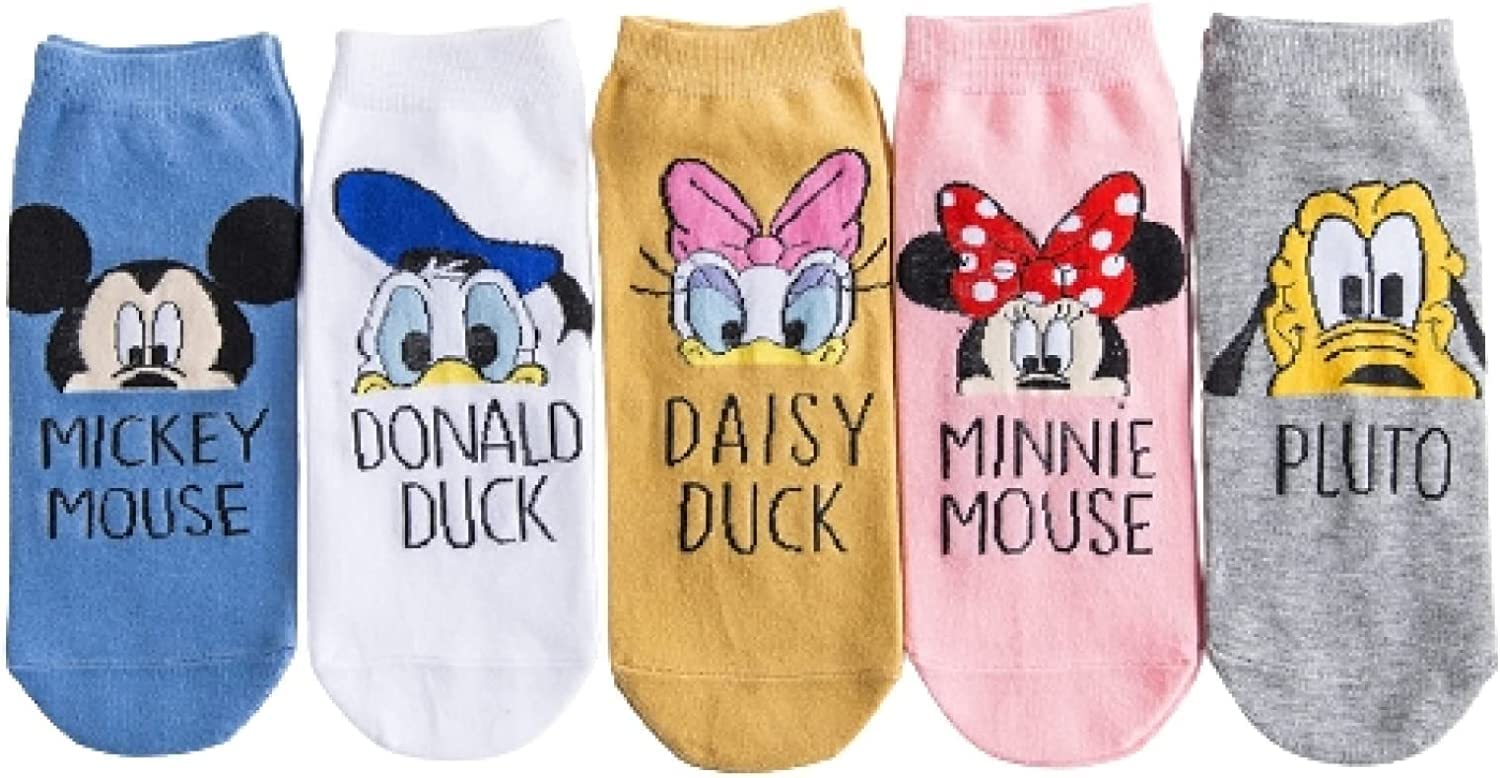 

Микки Дисней Персонаж Повседневный Запах Короткий Комплект Зимних Носков [Dom Teporna], Женские, Мужские, Носки, Стильные, Хлопковые, Удобные, Дышащие,