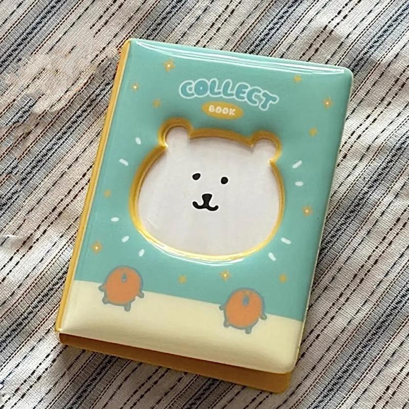 

3 Inch Photo Album 40 Card Position Kpop Album Card Storage Idol Postcard Photocard Holder Collector Cardalbum For Photographs