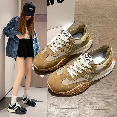 Buty Forrest Gump damskie buty pojedyncze damskie casualowe oddychające buty sportowe wszechstronne buty damskie buty na grubej podeszwie buty taty
