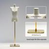 Korean Style Women's Clothing Display Mannequin with Flat Chest and Square Shoulders
