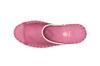 Pansy 9505J Room Made in Size Black Women's Slippers, Japan, Renewed, Hand-Knit, M,