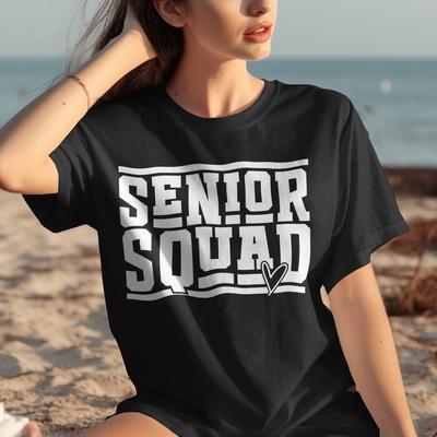 26 Senior Squad Kurzarmshirt Unisex T-Shirt