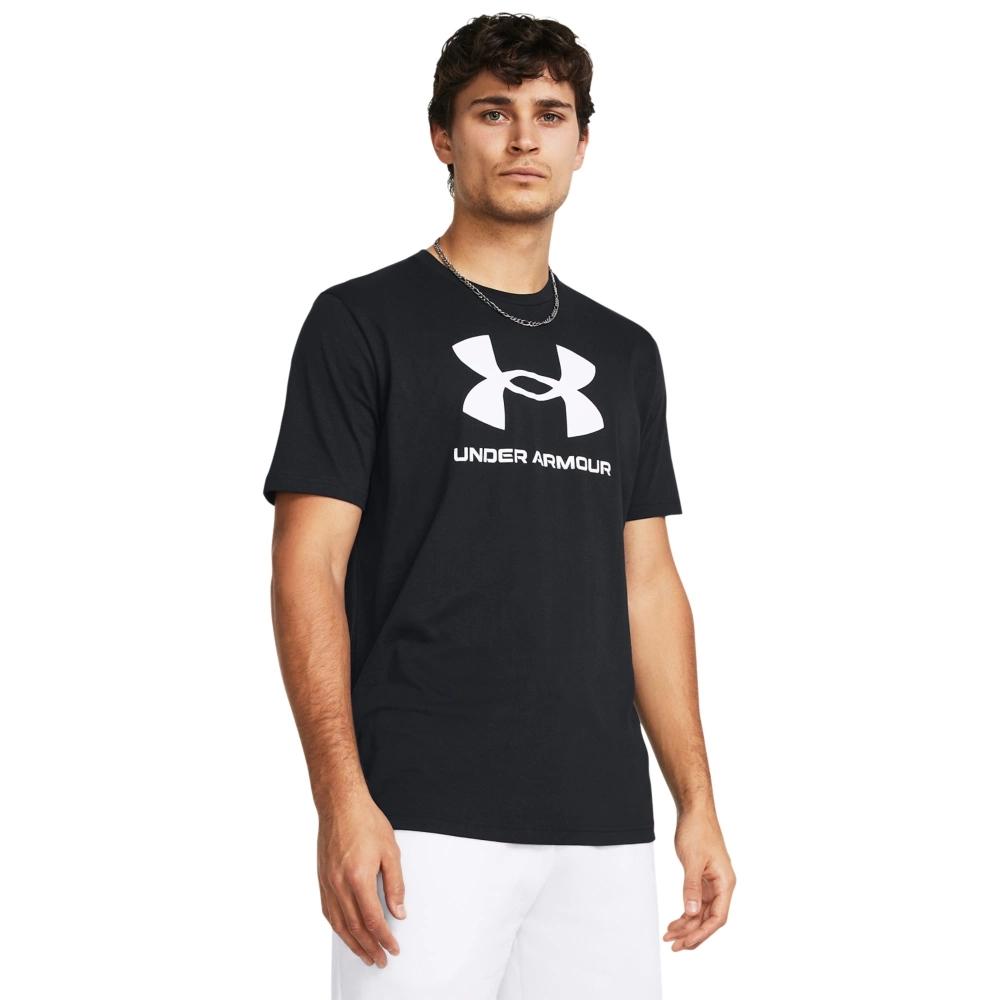 Men' Under Armour Sportstyle Logo Update Ss T-Shirt
