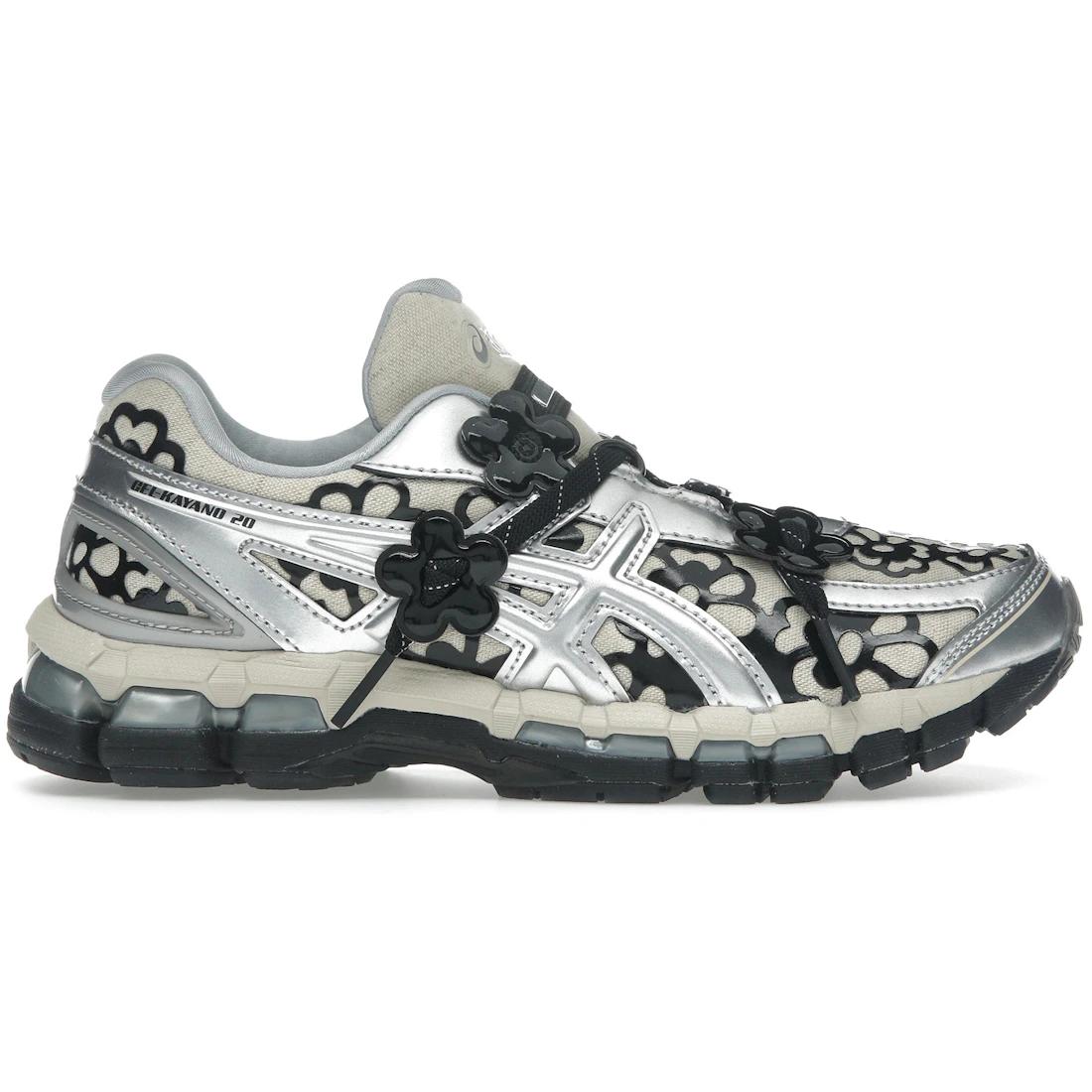 

Кроссовки ASICS Gel-Kayano 20 Cecilie Bahnsen Vanilla Pure Silver(1203A984-250) 42.5