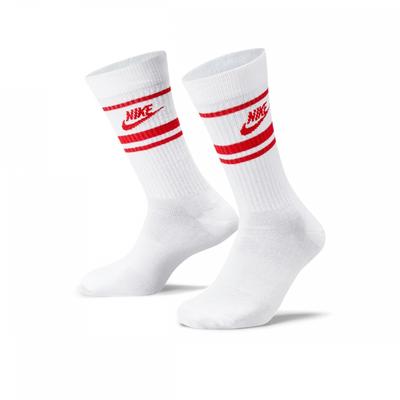 Nike Meias Essenciais Esportivas Everyday Cr 3p Dx5089 102