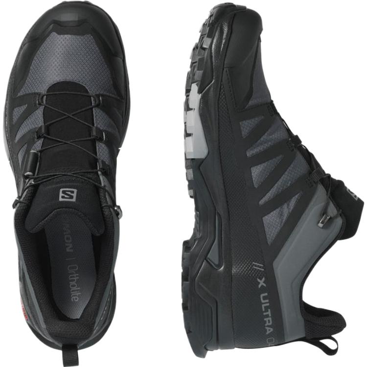 SALOMON X Ultra 4 GORE-TEX Magnet Monument Men Sneakers Black L41385100