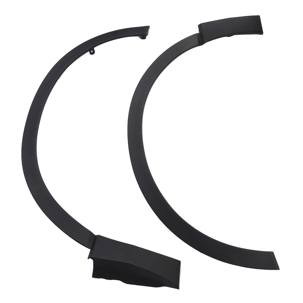 2 Pcs Front Wheel Flare Molding Trim 74115TLAA02 PP Wheel Mudguard Arches Set for CR‑V EX EX‑L LX Touring