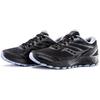 SAUCONY Cohesion 13 Running Shoes Women's Low Top Black Gray Blue S10563-1