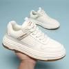Board shoes men's summer men's sports casual shoes little white shoes mesh breathable thick-soled trendy shoes versatile men's shoes