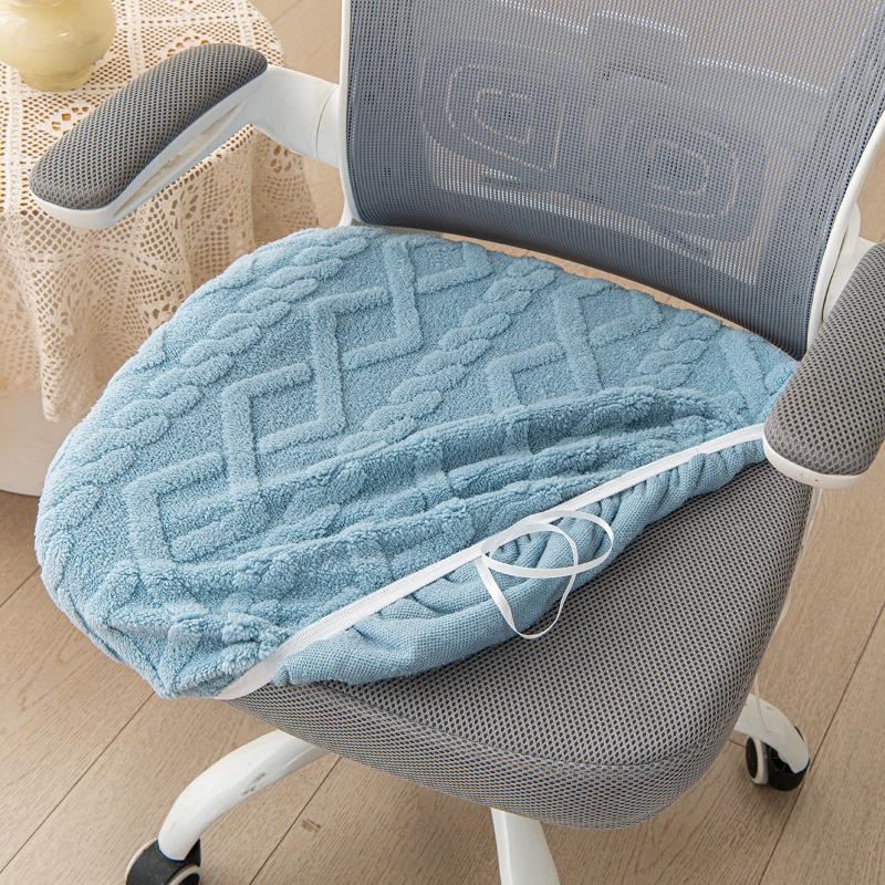 Office Chair Covers Stretch Computer Chair Seat Washable Elastic Chair Seat Protector Slipcover For Office