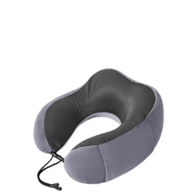 OEINGOEING Memory Foam Hump U-shaped Travel Neck Pillow