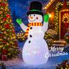 7.2FT Xmas Inflatable Yard Decoration LED Lit Snowman Toy Christmas Home Ornament Festive Gift Christmas Supplies Holiday Decor
