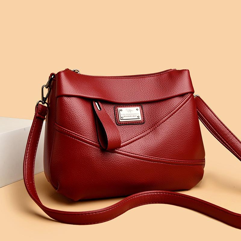 Geantă de damă geantă nouă de damă chinezească geantă de mesager geantă de umăr de modă pentru femei geantă de mamă