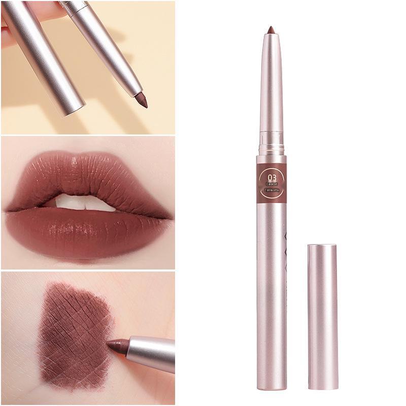 

Выдвижной карандаш для губ - A1V00: Цельный, Бесплатная доставка, Макияж губ и Карандаш для контура 0.3g