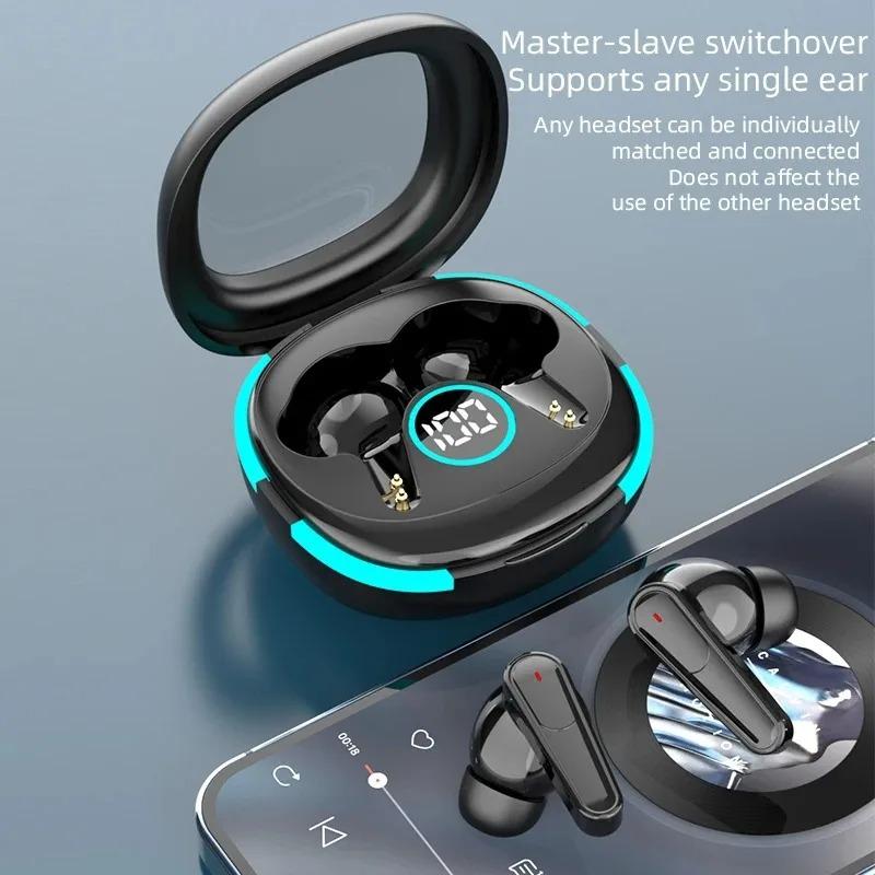 Xiaomi True Wireless TWS In-Ear Earphones ANC ENC Noise Reduction LED Display Smart Touch Rechargeable Headset with Mic for Phones